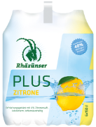 Rhäzünser Plus Zitrone Pet 6-Pack 150cl