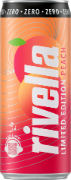 Rivella Peach Zero Ltd Ed. Dose 24x33cl