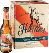 Rugenbräu Harder helles Bockbier EW 6-Pack 33cl