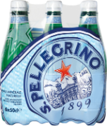 S.Pellegrino Pet 6-Pack 50cl