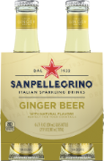 San Pellegrino Ginger Beer EW 4-Pack 20cl
