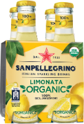 San Pellegrino Limonata Bio EW 4-Pack 20cl