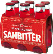 San Pellegrino Sanbittèr EW 6-Pack 10cl San Pellegrino Sanbittèr EW 6-Pack 10cl