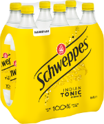 Schweppes Indian Tonic Pet 6-Pack 100cl