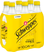 Schweppes Indian Tonic Pet 6-Pack 50cl
