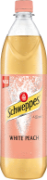 Schweppes White Peach MW Pet Harass 6x100cl