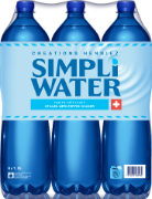 Simpli Water blau Pet 6-Pack 150cl