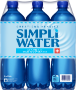 Simpli Water blau Pet 6-Pack 50cl