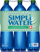 Simpli Water grün Pet 6-Pack 150cl