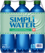 Simpli Water grün Pet 6-Pack 50cl