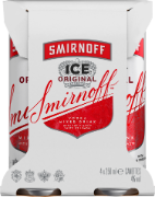 Smirnoff Ice 4% Dose 4-Pack 25cl