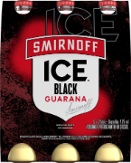 Smirnoff Ice Black Guarana 4.7% EW 6-Pack 27.5cl