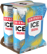 Smirnoff Ice Original 4% Dose 4-Pack 25cl
