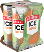 Smirnoff Ice Tropical 4% Dose 4-Pack 25cl