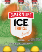Smirnoff Ice Tropical 4% EW 6-Pack 27.5cl