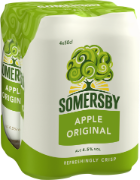 Somersby Apple Original 4.5% Dose 4-Pack 50cl