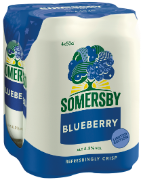 Somersby Blueberry 4.5% Dose 4-Pack 50cl