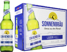 Sonnenbräu Lager hell EW 10-Pack 33cl