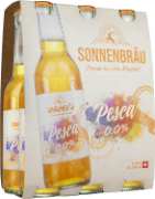 Sonnenbräu Pesca 0.0 EW 6-Pack 4x6x27.5cl
