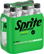 Sprite Zero Pet 6-Pack 50cl