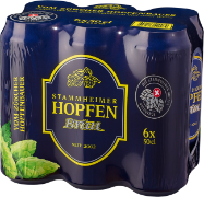 Stammheimer Hopfenbräu Dose 6-Pack 50cl Stammheimer Hopfenbräu Dose 6-Pack 50cl