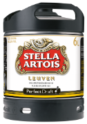Stella Artois Fass f.Zapfanlage PerfectDraft 6Lit.