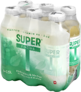 Super T Focus Pet 6-Pack 50cl