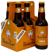 Unser Bier Amber EW 6-Pack 33cl