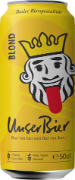 Unser Bier Blond Dose 6-Pack 50cl