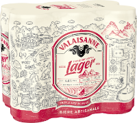 Valaisanne Lager Dose 6-Pack 50cl