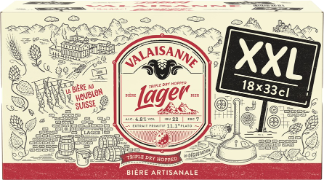 Valaisanne Lager EW 18-Pack 33cl
