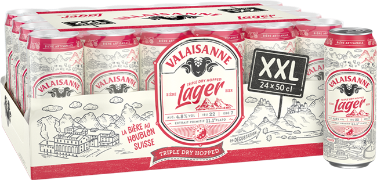 Valaisanne Lager Dose 24-Pack 50cl