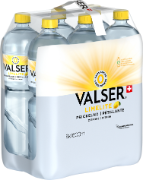 Valser Limelite Prickelnd Zitrone Pet 6-Pack 150cl Valser Limelite Prickelnd Zitrone Pet 6-Pack 150cl