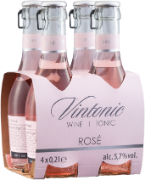 VinTonic Rosé 4-Pack 20cl