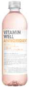 Vitamin Well Antioxidant Pet 12x50cl Vitamin Well Antioxidant Pet 12x50cl