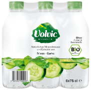 Volvic Essence Minze-Gurke Bio Pet 6-Pack 75cl