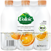 Volvic Essence Orange-Holunderblüte Bio Pet 6-Pack 75cl