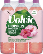 Volvic Thé Hibiskus Pet 6-Pack 150cl