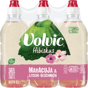 Volvic Thé Hibiskus Pet Sportcab 6-Pack 75cl