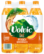 Volvic Thé Pfirsich Pet 6-Pack 150cl