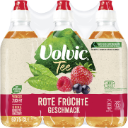 Volvic Thé Rote Früchte Pet Sportcab 6-Pack 75cl