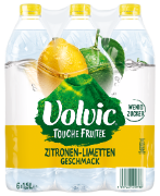 Volvic Zitrone-Limette Pet 6-Pack 150cl
