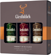 Whisky Glenfiddich Tasting Collection 40% 3x5cl