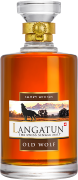 Whisky Langatun Old Wolf Smoky 46% 50cl