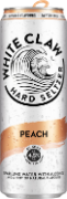 White Claw Hard Seltzer Peach 4.5% Ds 12x33cl